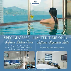 Sofiana My Khe & Spa- Rooftop Pool Bar 4* Da Nang