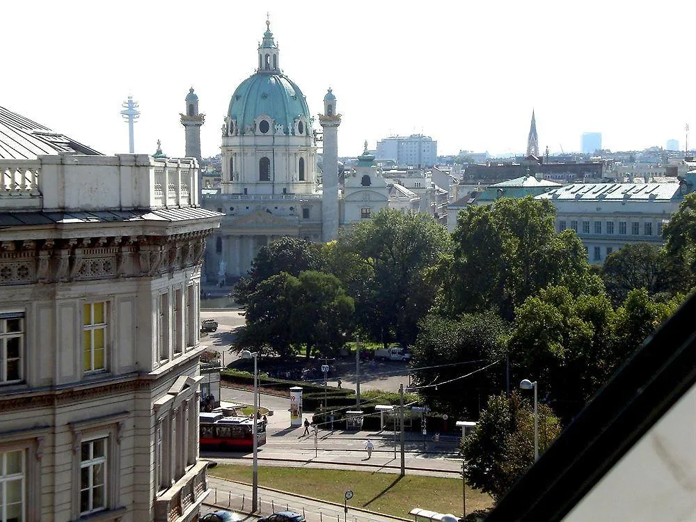 Living Hotel An Der Oper Vienna
