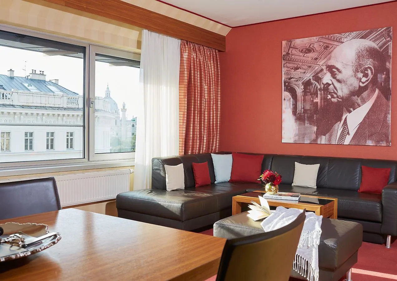 ****  Living Hotel An Der Oper Vienna Austria