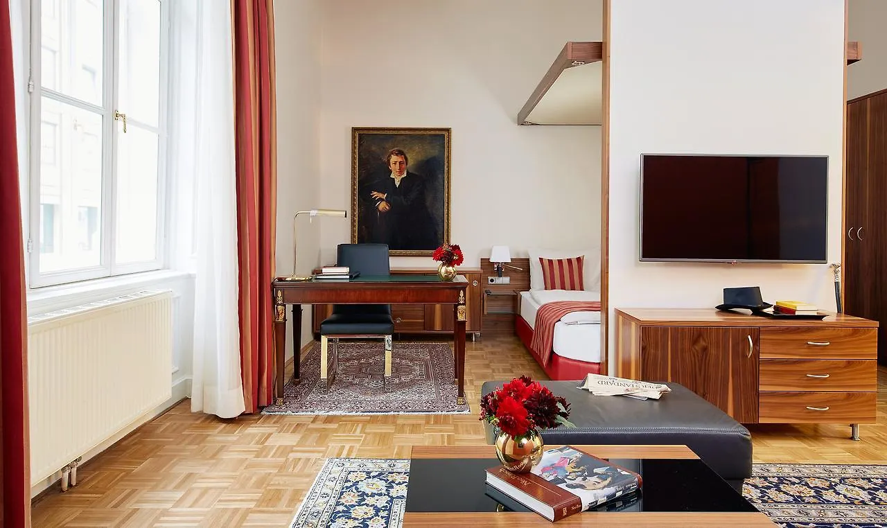 Living Hotel An Der Oper Vienna Austria