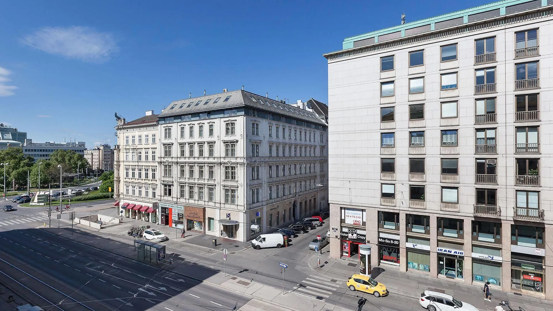 Living Hotel An Der Oper Vienne